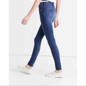 Madewell 9" High-Rise Skinny Jeans in Polly Wash Size 24